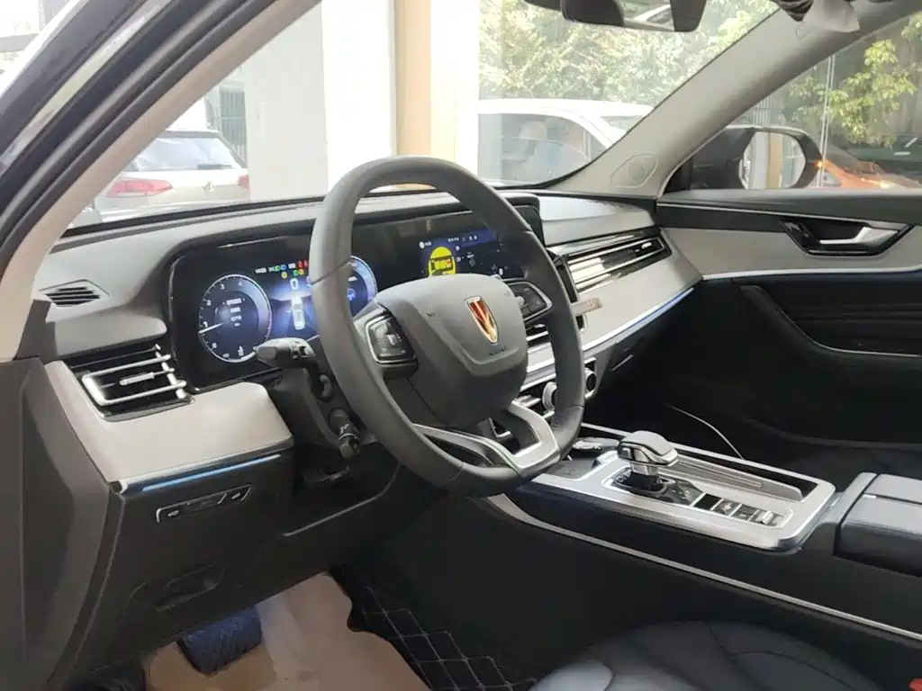 Фото 10 - Hongqi HS5