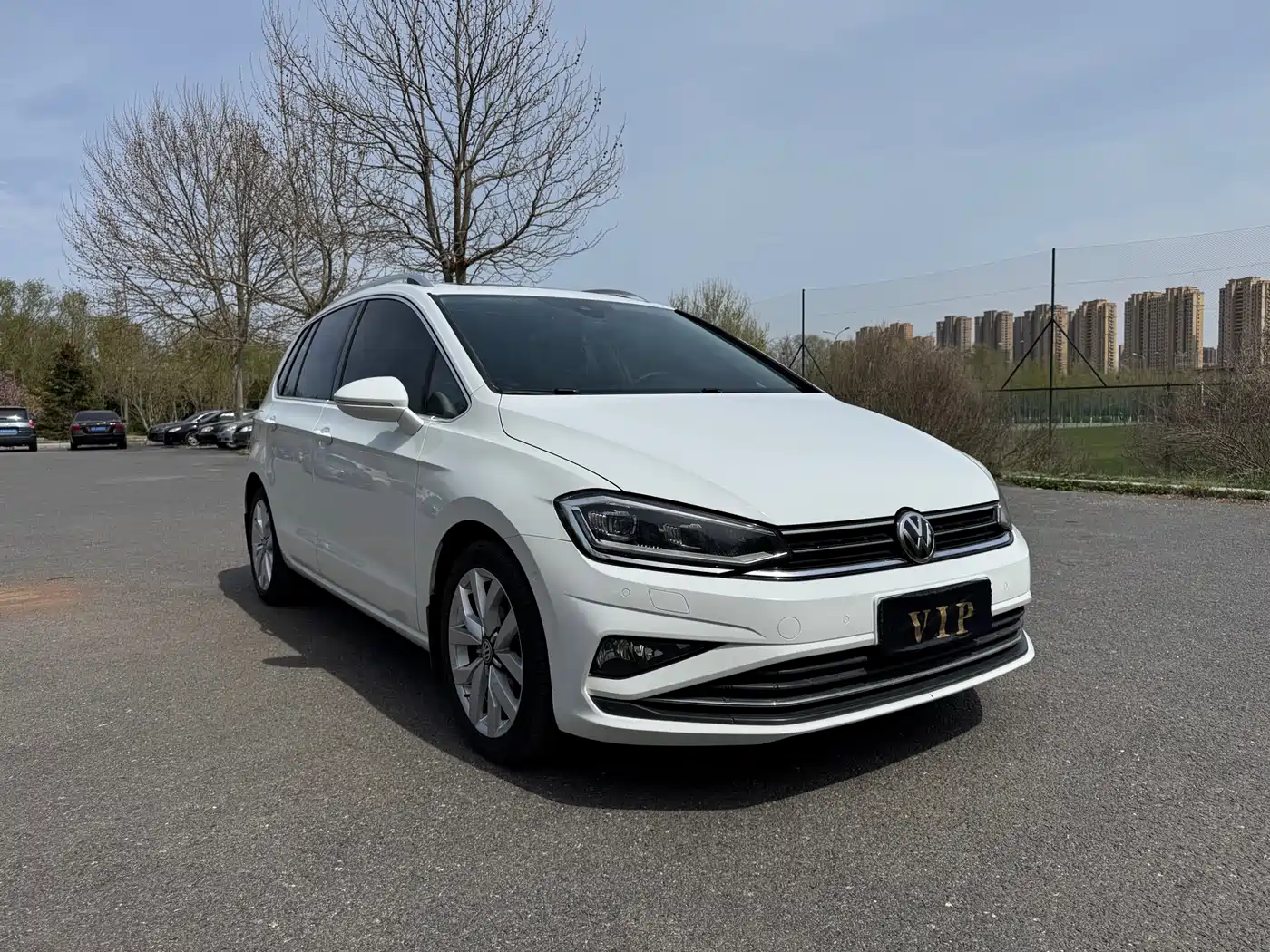 Volkswagen Golf Sportsvan 2019 280TSI Automatic Voyager China V фото 4