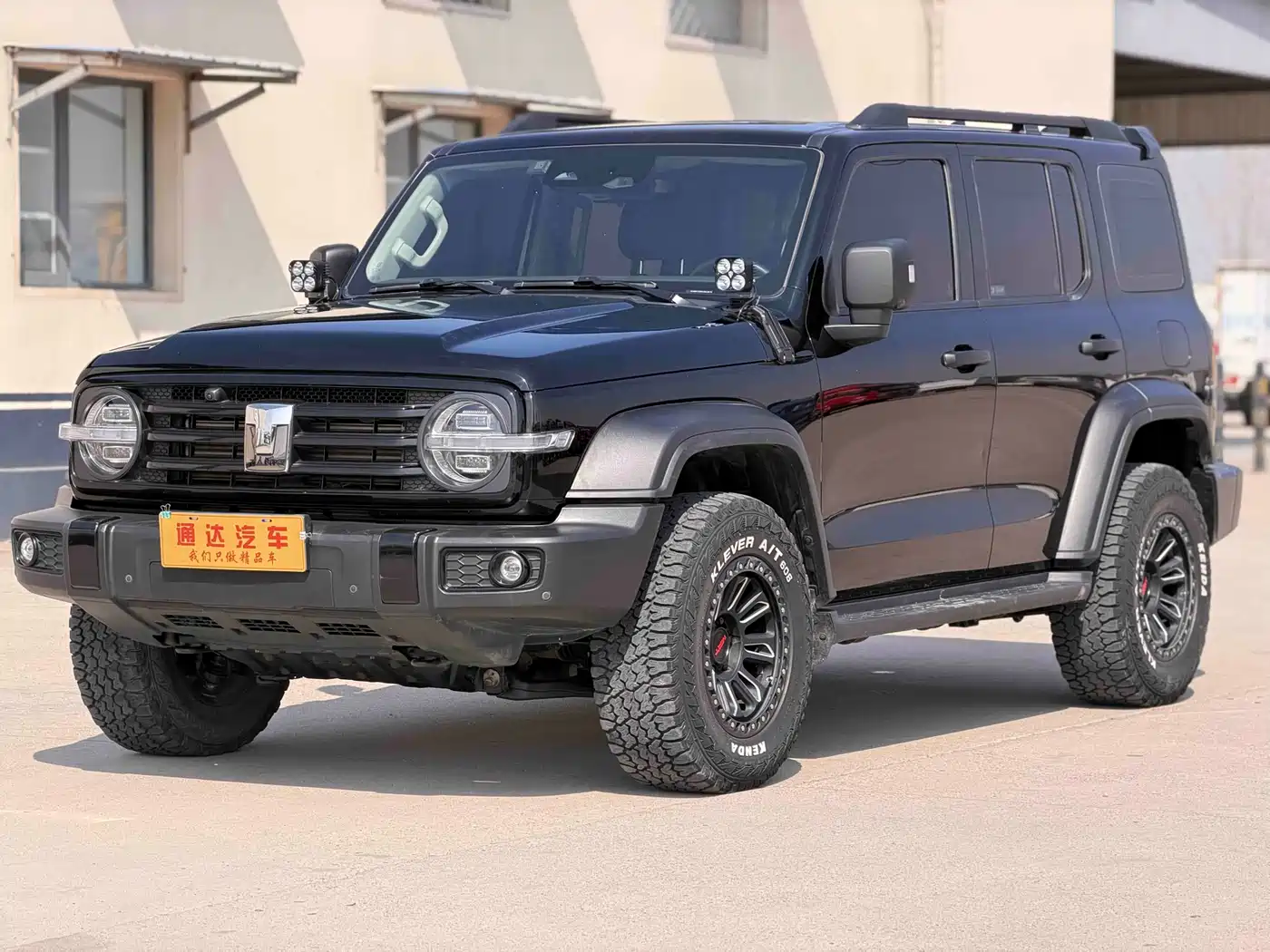 Tank 300 2023 Off-Road Edition 2.0T Conqueror
