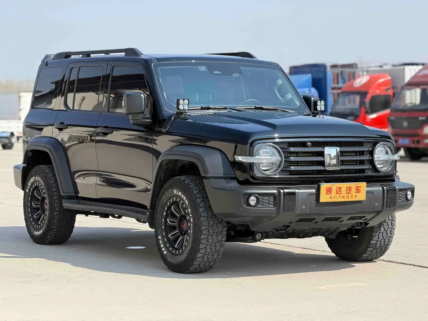 Tank 300 2023 Off-Road Edition 2.0T Conqueror фото 2