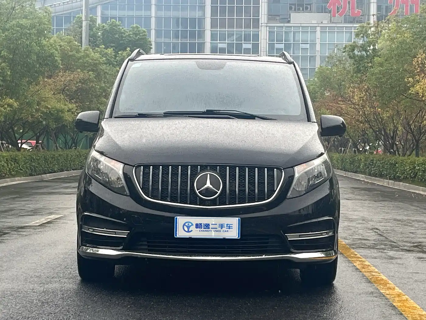 Mercedes-Benz Vito 2021 2.0T Business Edition 7-seater фото 2