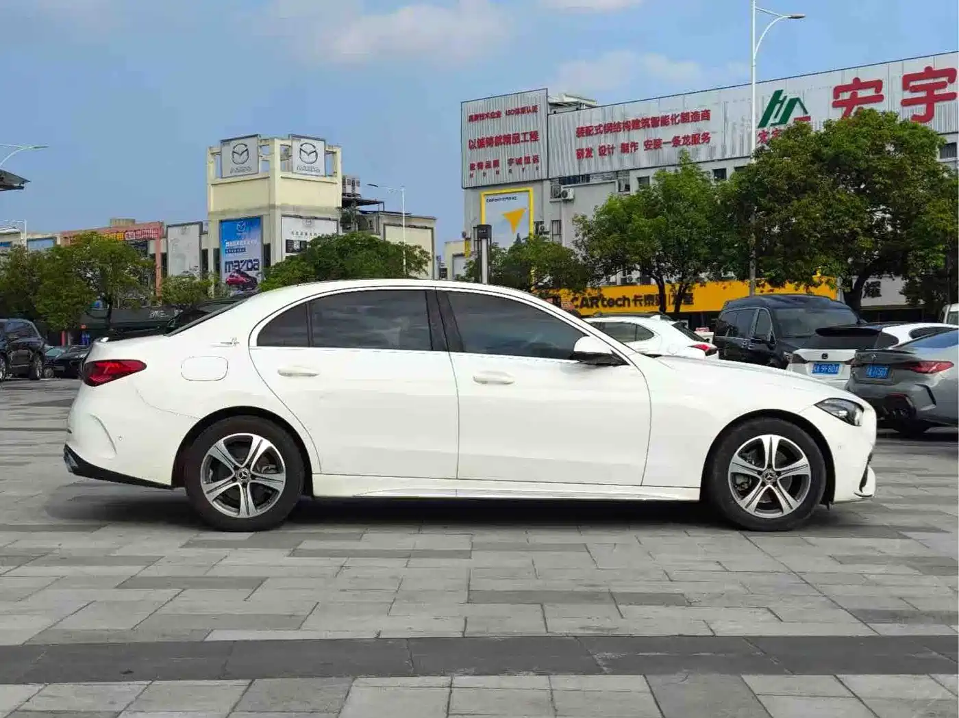 Mercedes-Benz C-Class 2022 Facelift C 200 L Sport фото 7