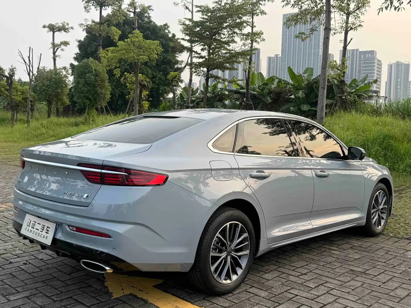 Geely Preface 2024 2023 1.5TD Soaring Edition