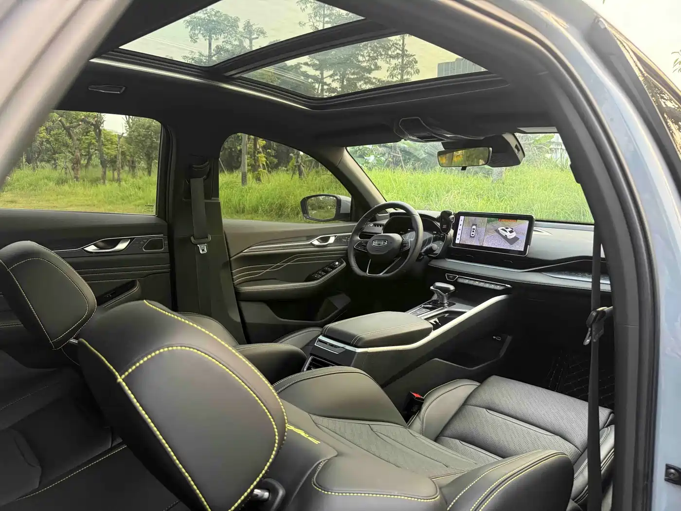 Geely Preface 2024 2023 1.5TD Soaring Edition