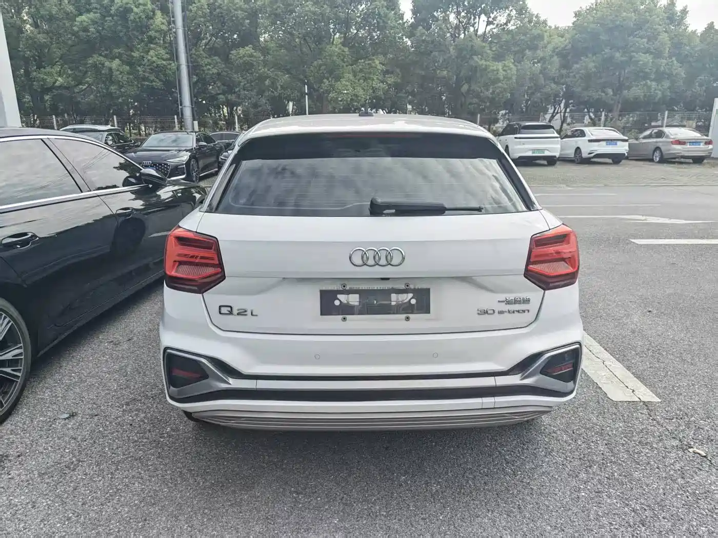 Audi Q2L e-tron 2022 2022 Q2L e-tron Pure Electric Intelligent
