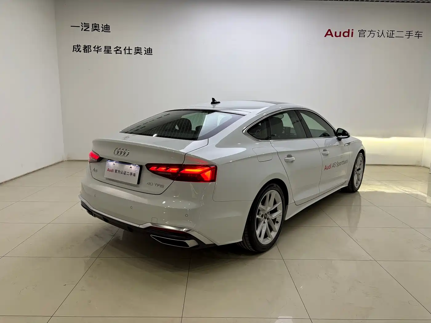 Audi A5 (Import) 2025 2024 Sportback 40 TFSI Fashion Dynamic