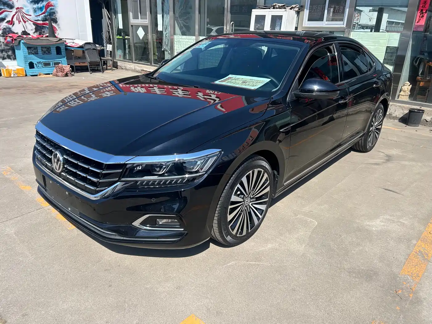 Фото 4 - Volkswagen Passat