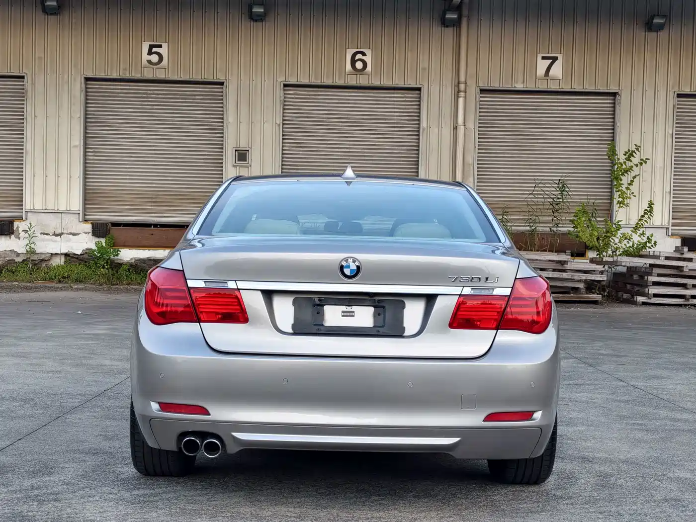 BMW 7 Series 2010 2009 730Li Leading