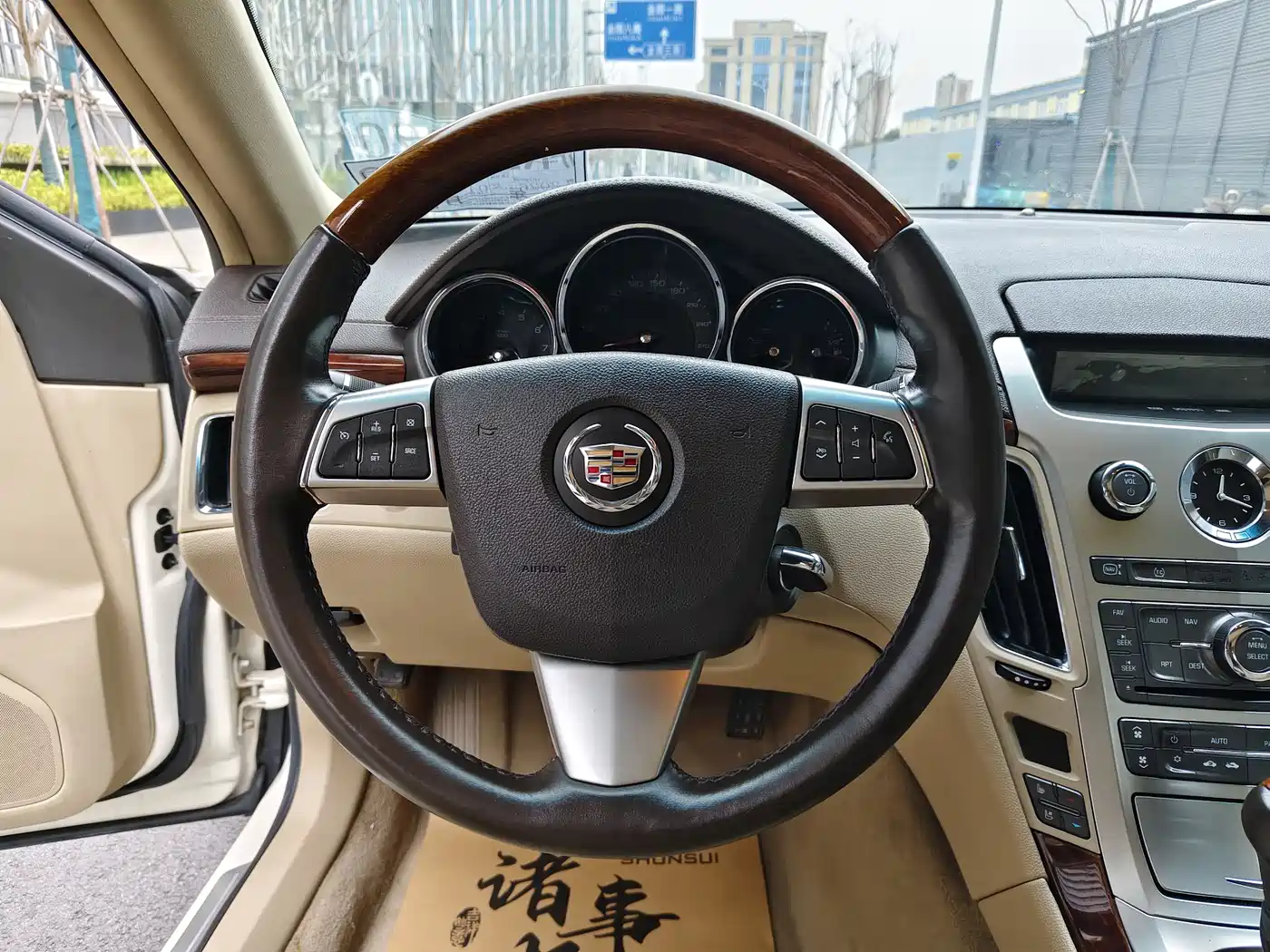 Cadillac CTS (Import) 2009 2.8 Elite Sport Edition фото 14