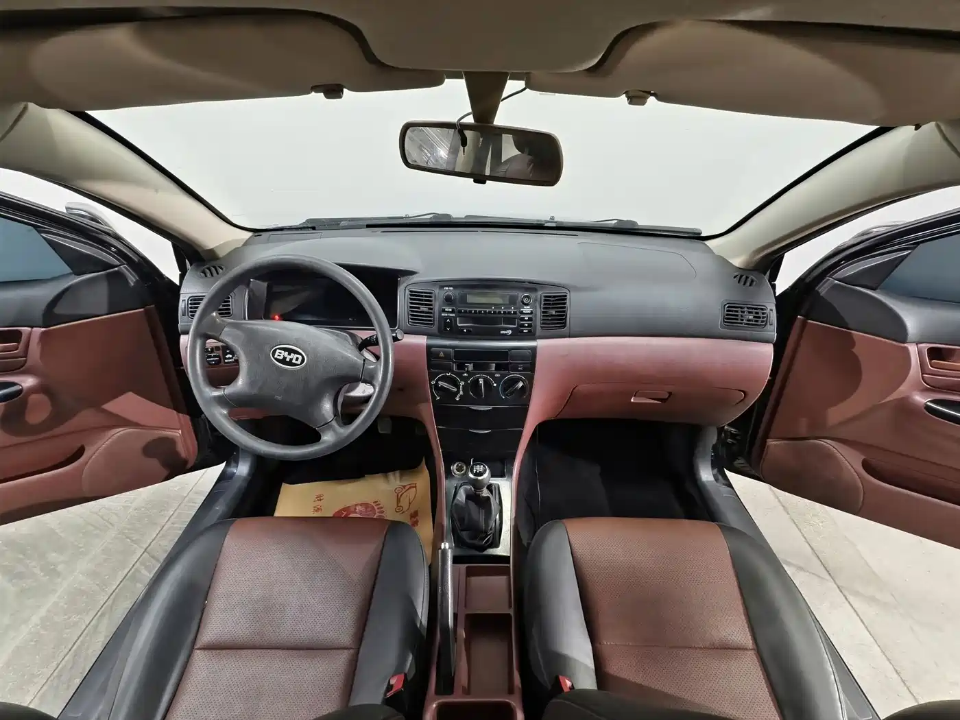 BYD F3 2016 2012 Energy-saving Edition 1.5L Manual Comfort