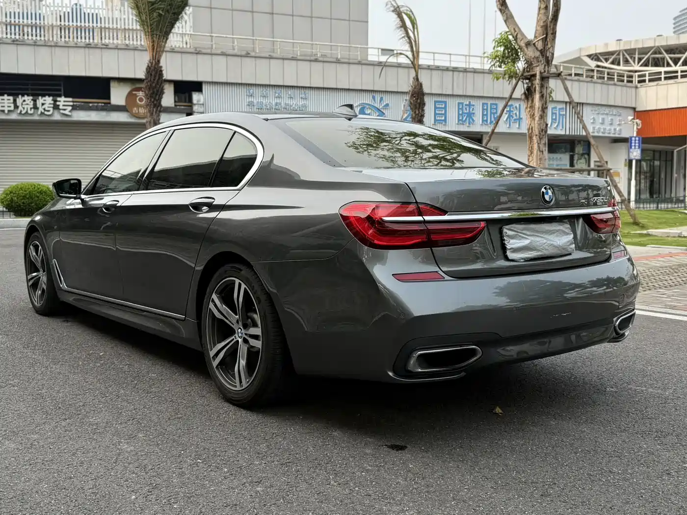 BMW 7 Series 2018 730Li Premium Type M Sport Package фото 4