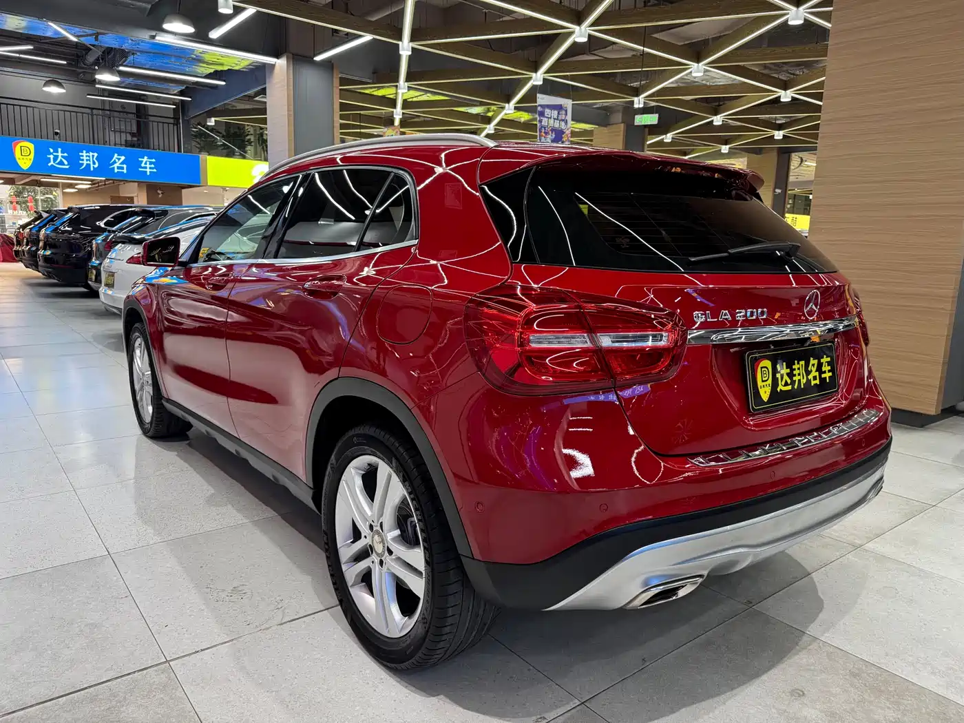 Mercedes-Benz GLA (Import) 2015 GLA 200 фото 15