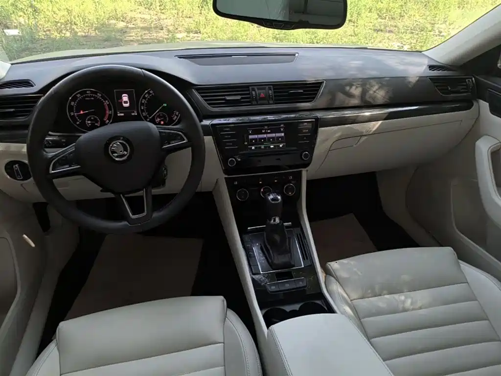 Škoda Superb 2016 TSI330 DSG Smart Edition фото 10
