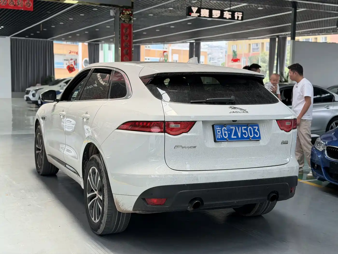 Jaguar F-PACE 2017 2018 2.0T 4WD R-Sport Edition