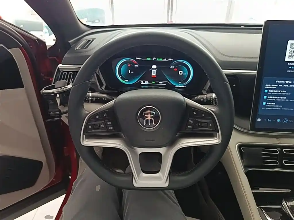 BYD Song PLUS PHEV 2021 EV Premium Model фото 11