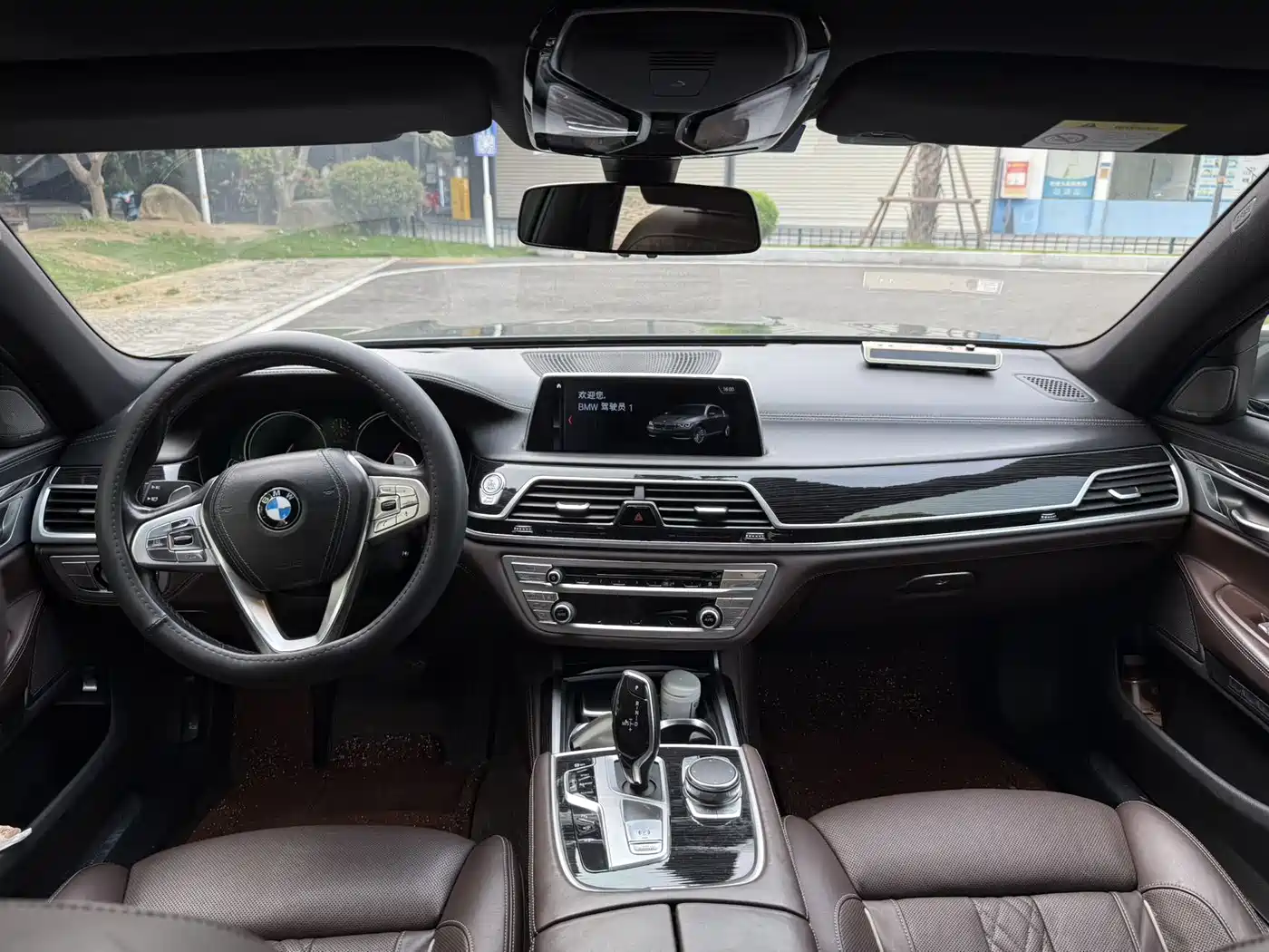 BMW 7 Series 2018 730Li Premium Type M Sport Package фото 9