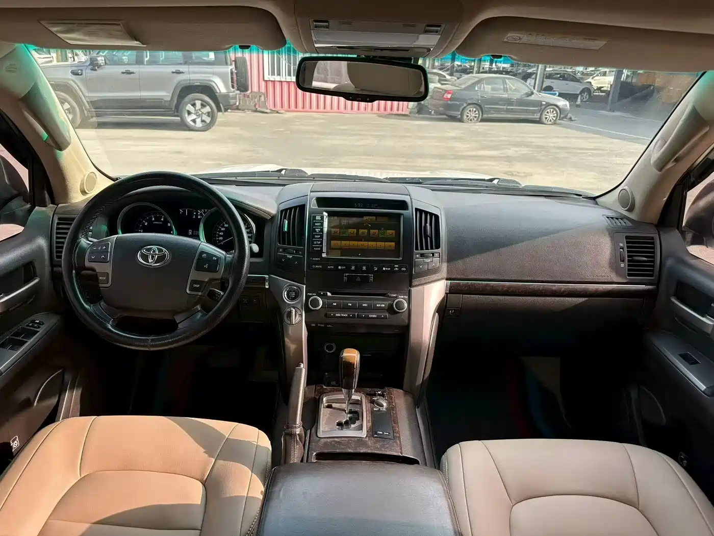 Toyota Land Cruiser 2011 2007 4.7L Automatic VX-R
