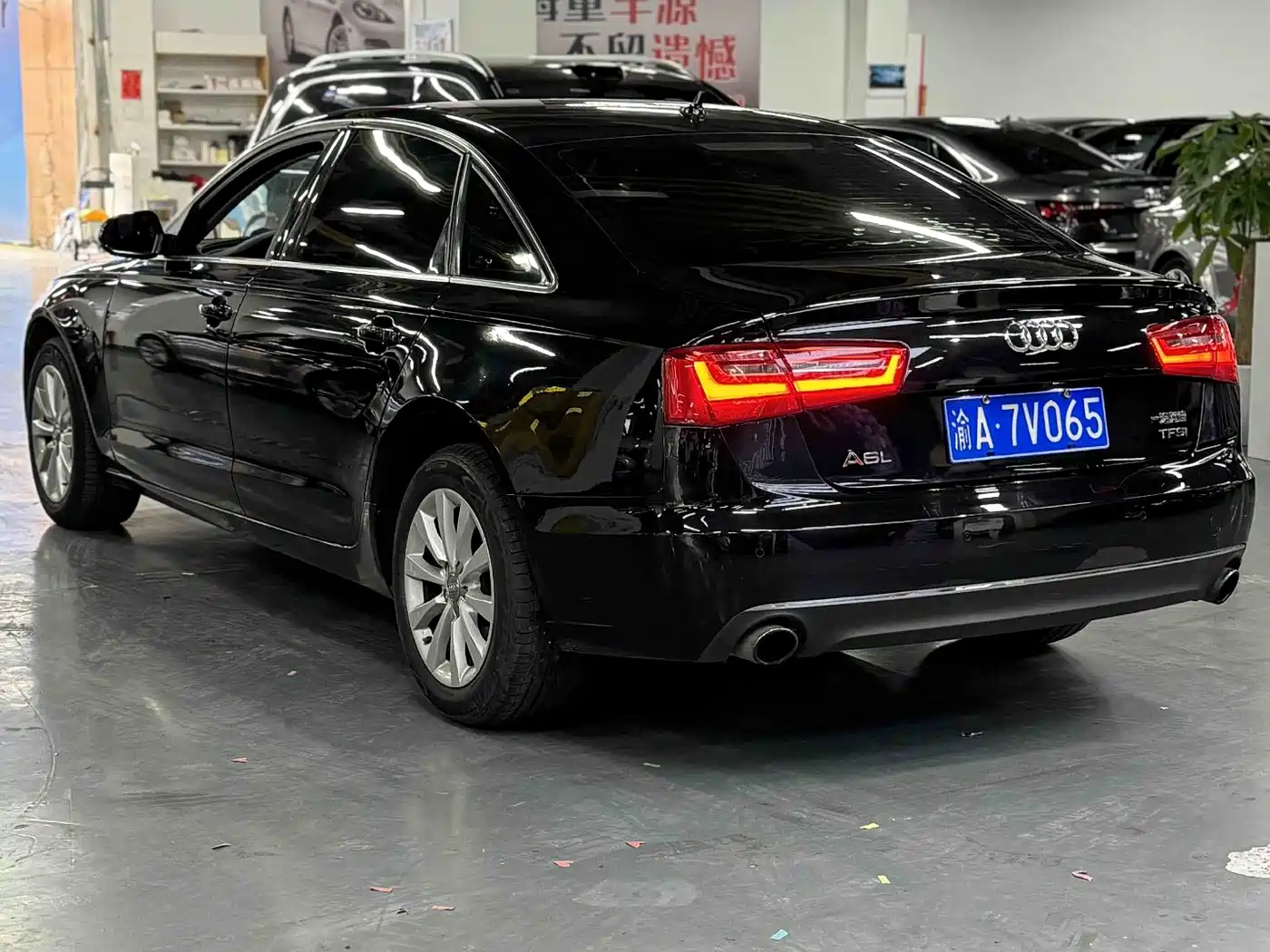 Audi A6L 2014 TFSI Standard фото 26