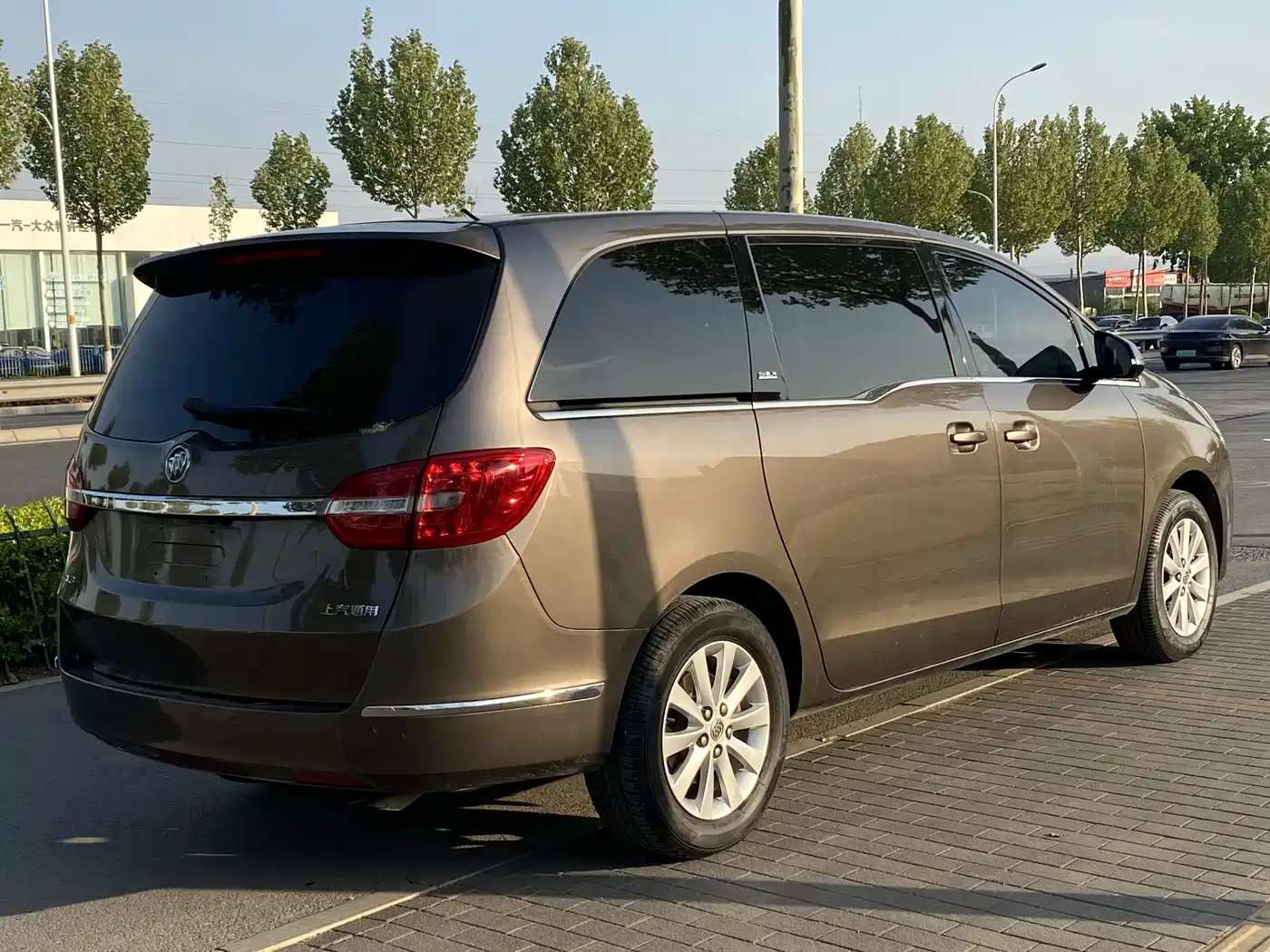 Buick GL8 2014 2.4L CT Luxury Business Comfort фото 3