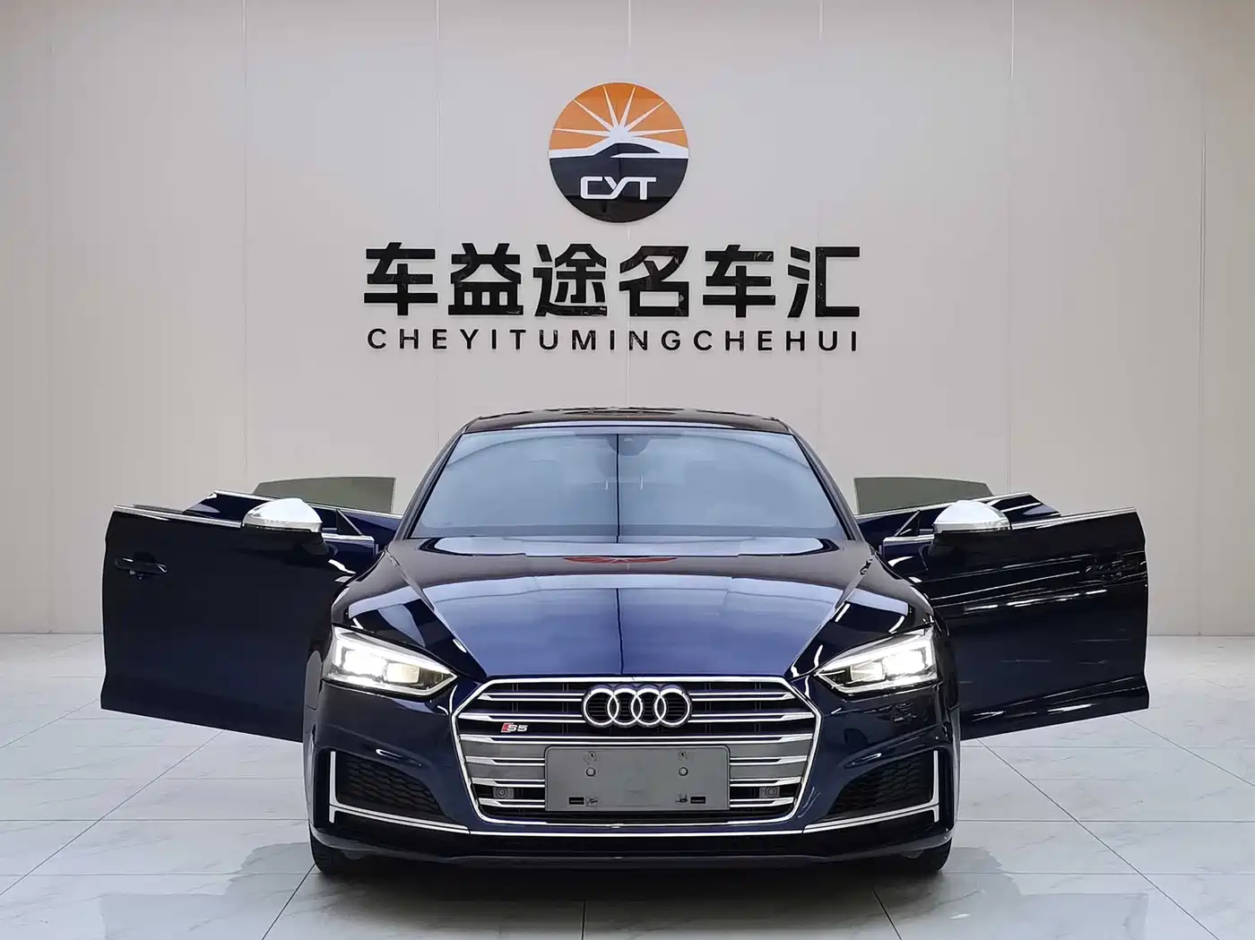 Audi S5 2018 2017 S5 3.0T Sportback