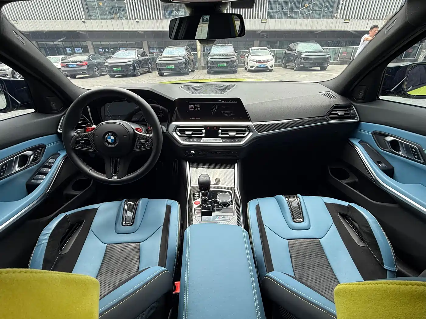 BMW M3 2021 M3 Sedan Thunder Edition фото 15