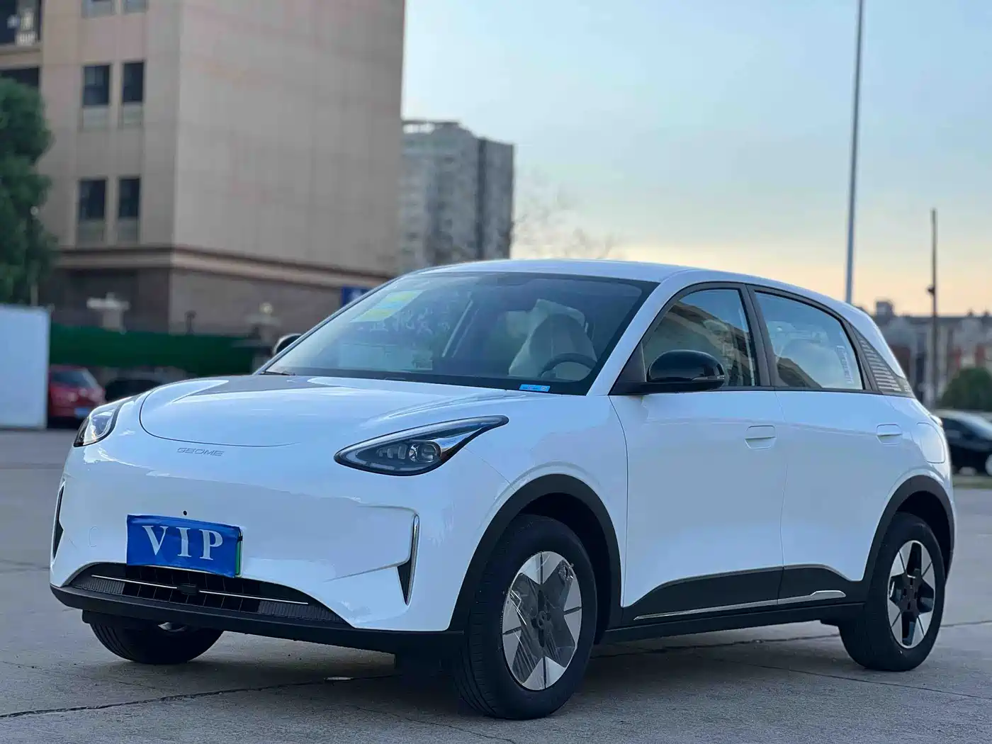 Geely Galaxy Starry Wish 2025 UP 410km Explorer Edition