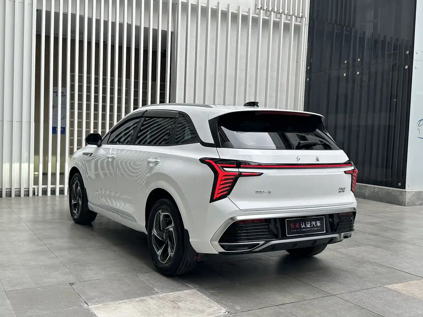 Hongqi HS3 2024 1.5T Virtue Edition фото 9