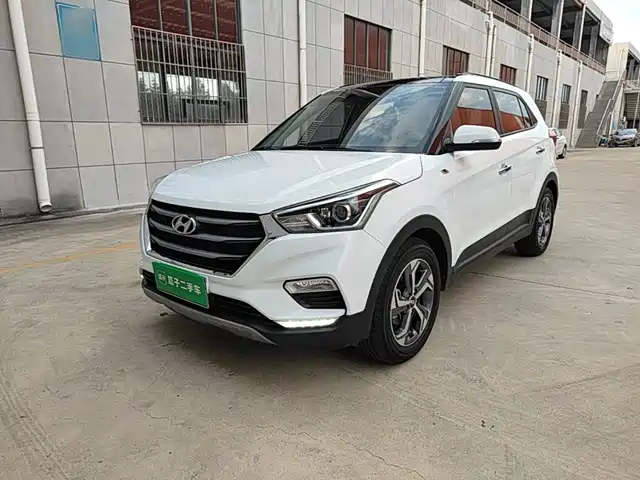Hyundai Beijing Hyundai ix25 2019