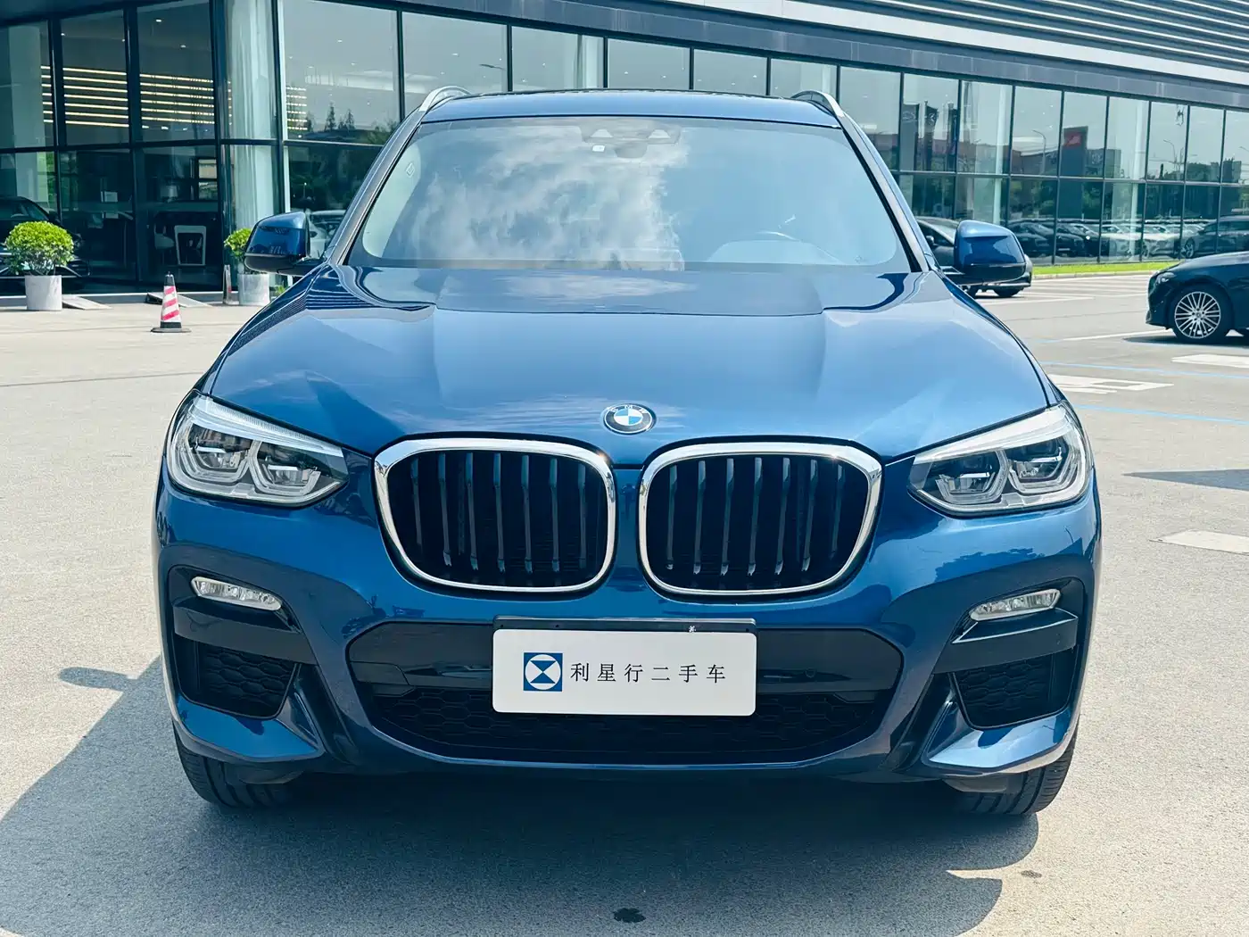 BMW X3 2018 xDrive25i M Sport Package China VI фото 2