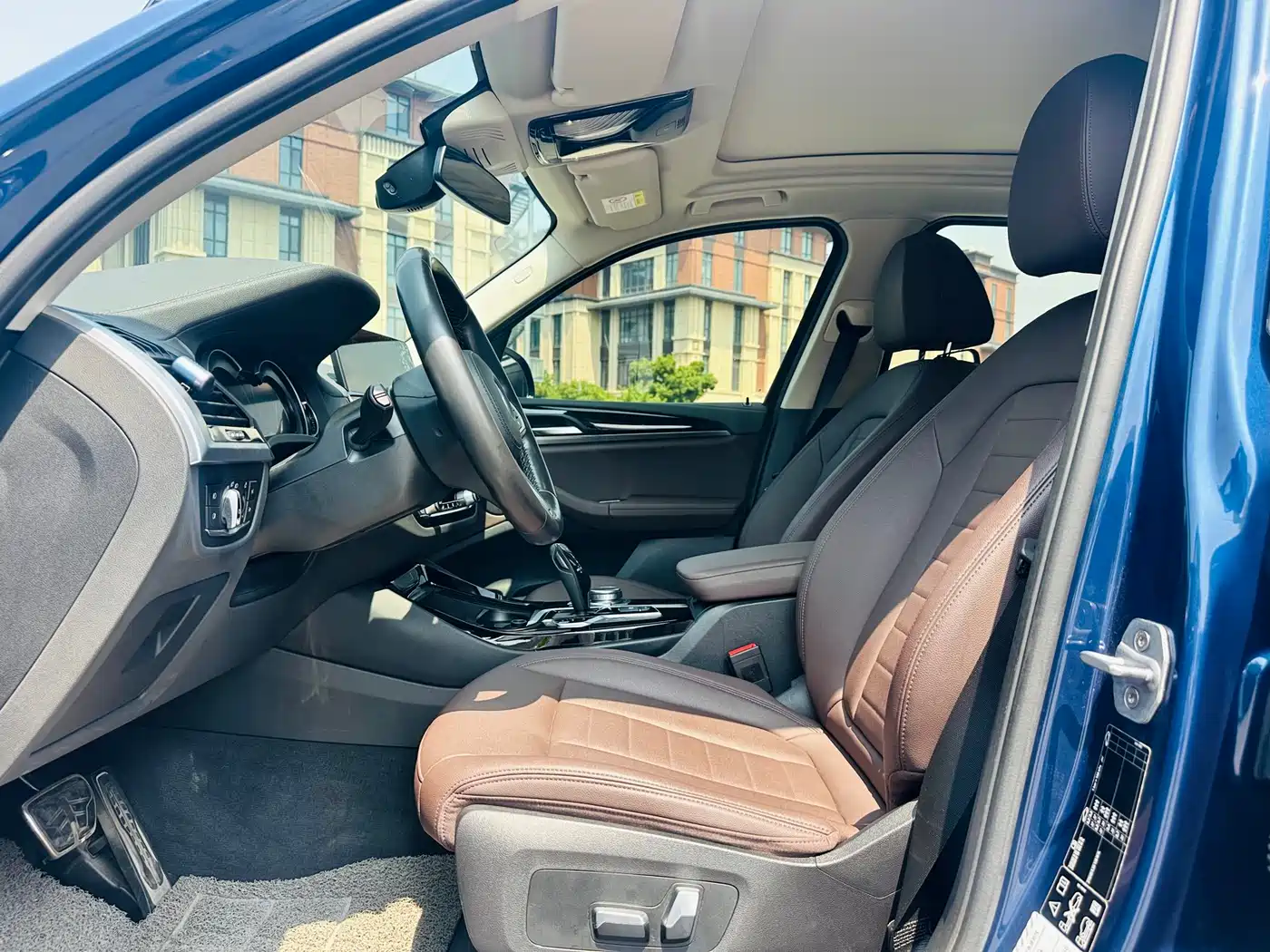 BMW X3 2018 xDrive25i M Sport Package China VI фото 5