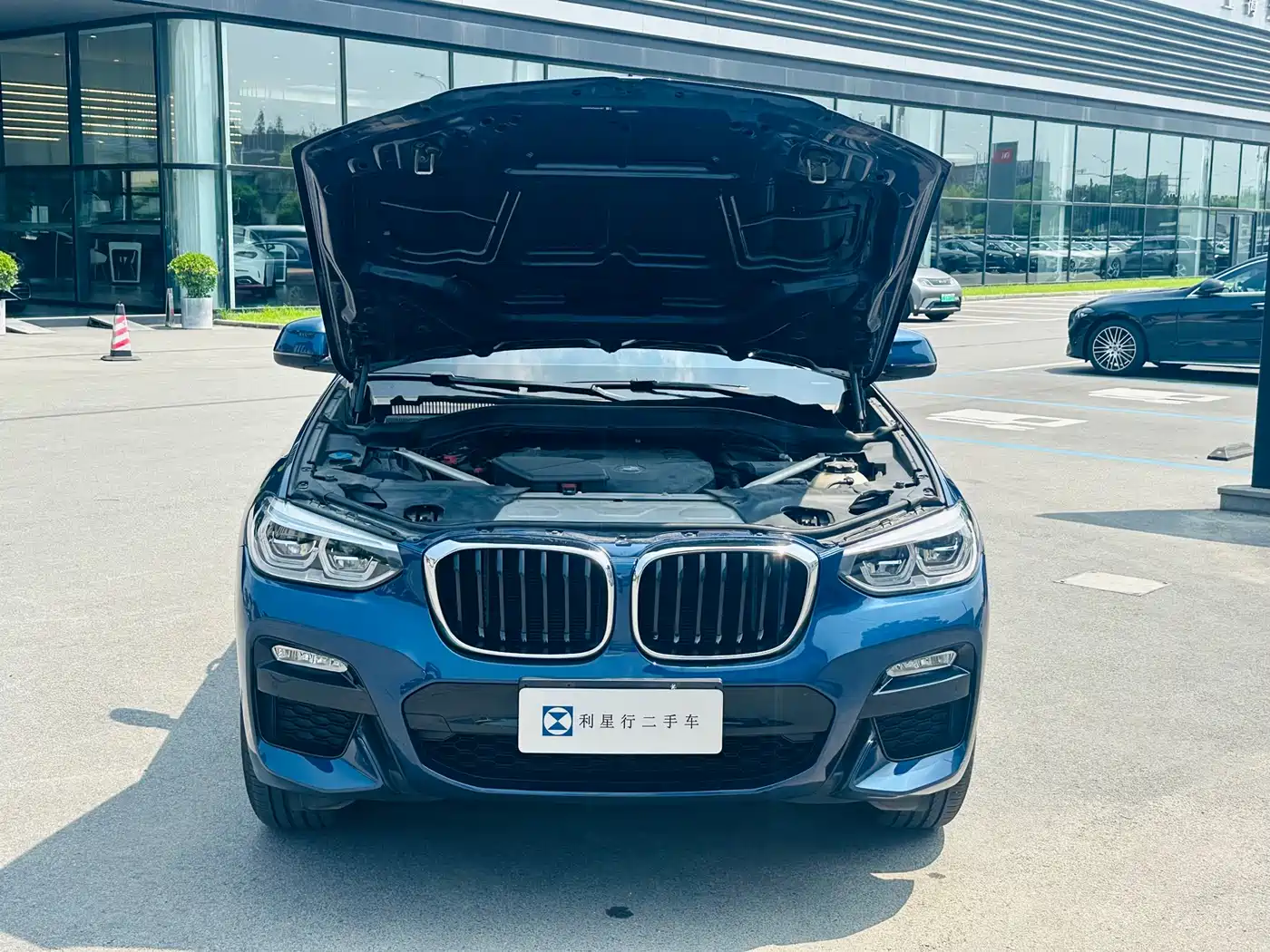 BMW X3 2018 xDrive25i M Sport Package China VI фото 14