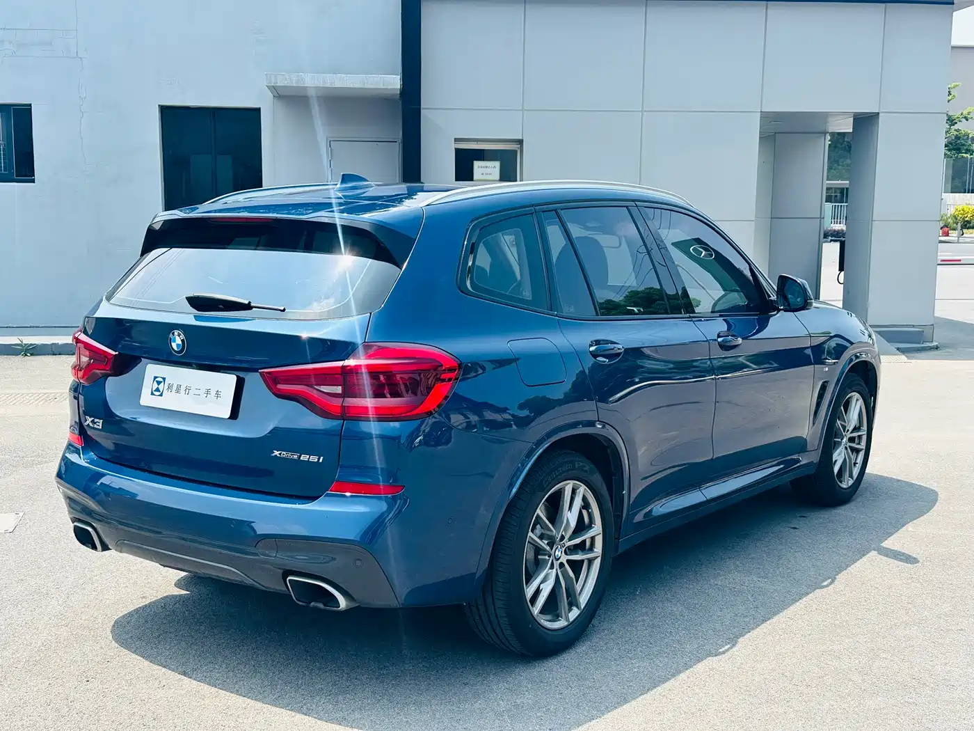BMW X3 2018 xDrive25i M Sport Package China VI фото 16