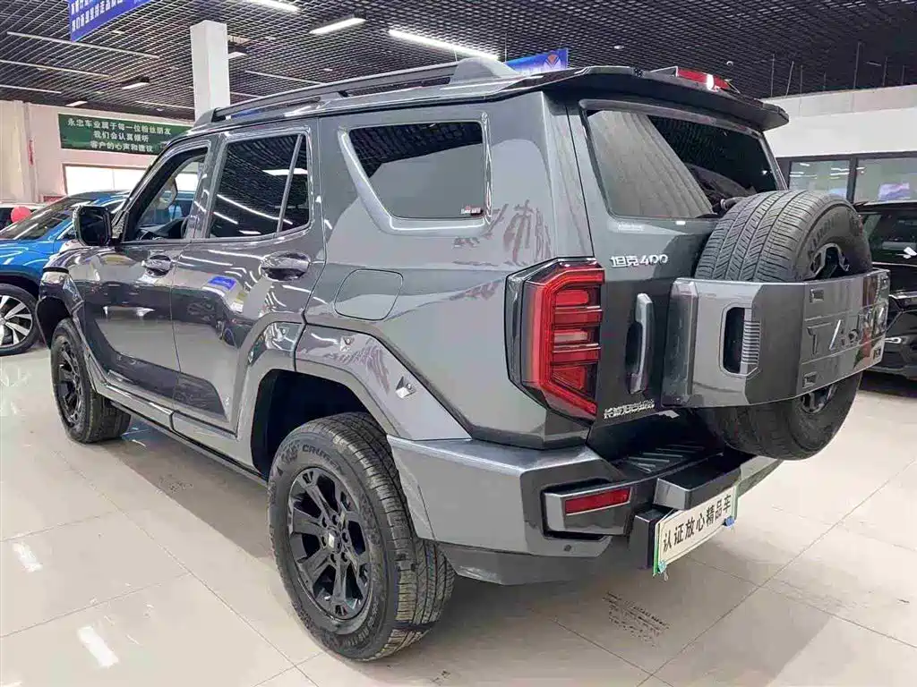 Tank 400 New Energy 2023 Hi4-T Super Edition фото 6