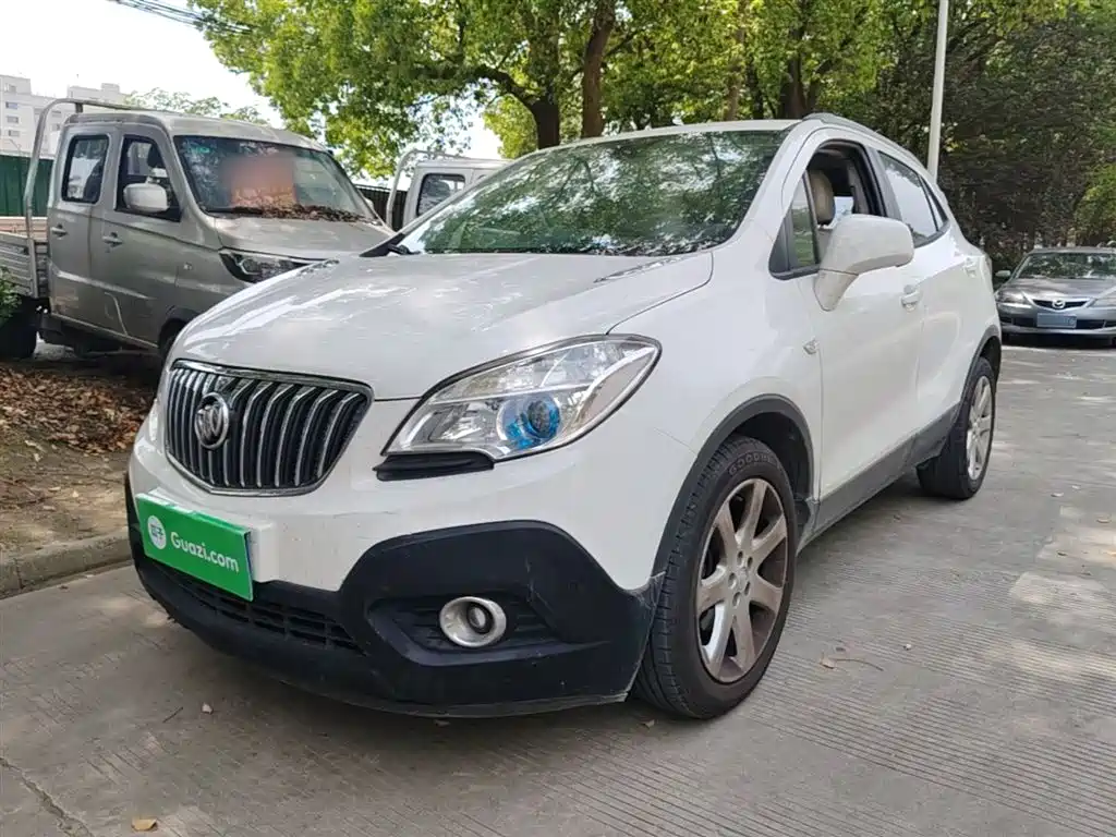 Buick Encore 2015 1.4T Automatic 2WD Urban Elite фото 2