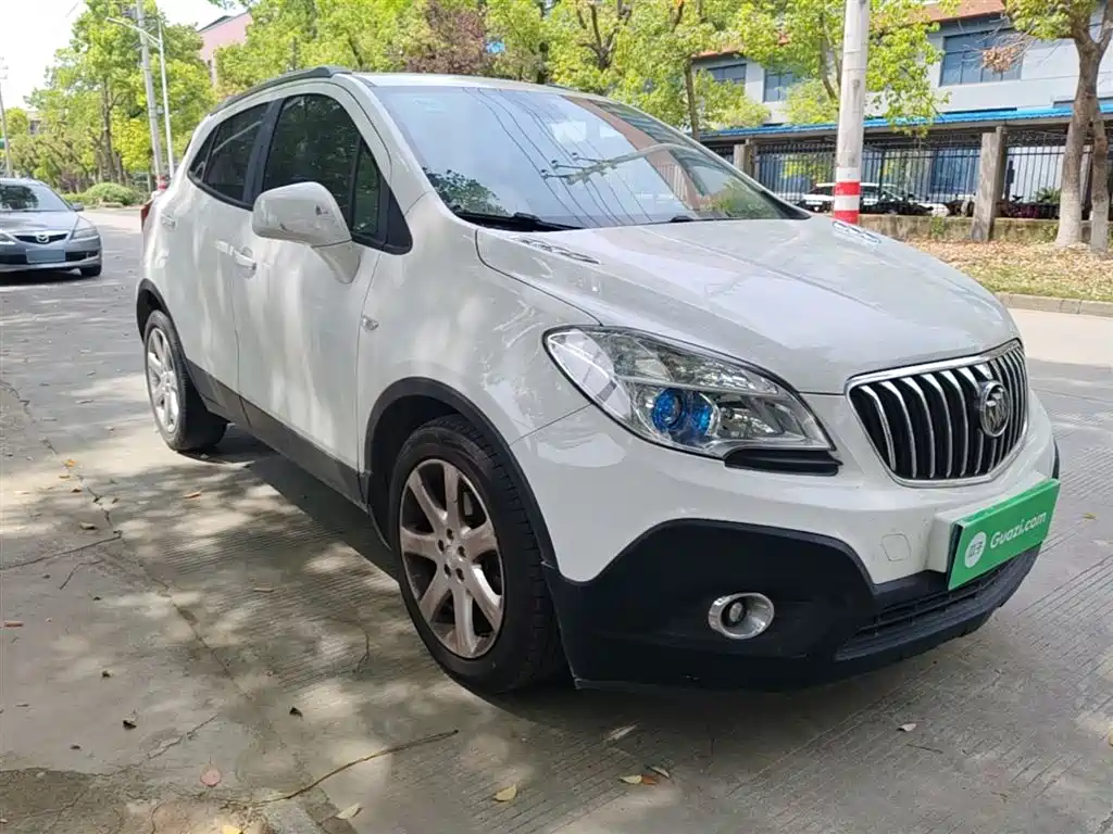 Buick Encore 2015 1.4T Automatic 2WD Urban Elite фото 4