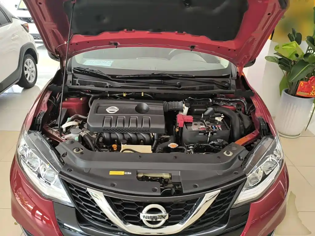 Nissan Tiida 2022 2021 1.6L CVT Cool Edition