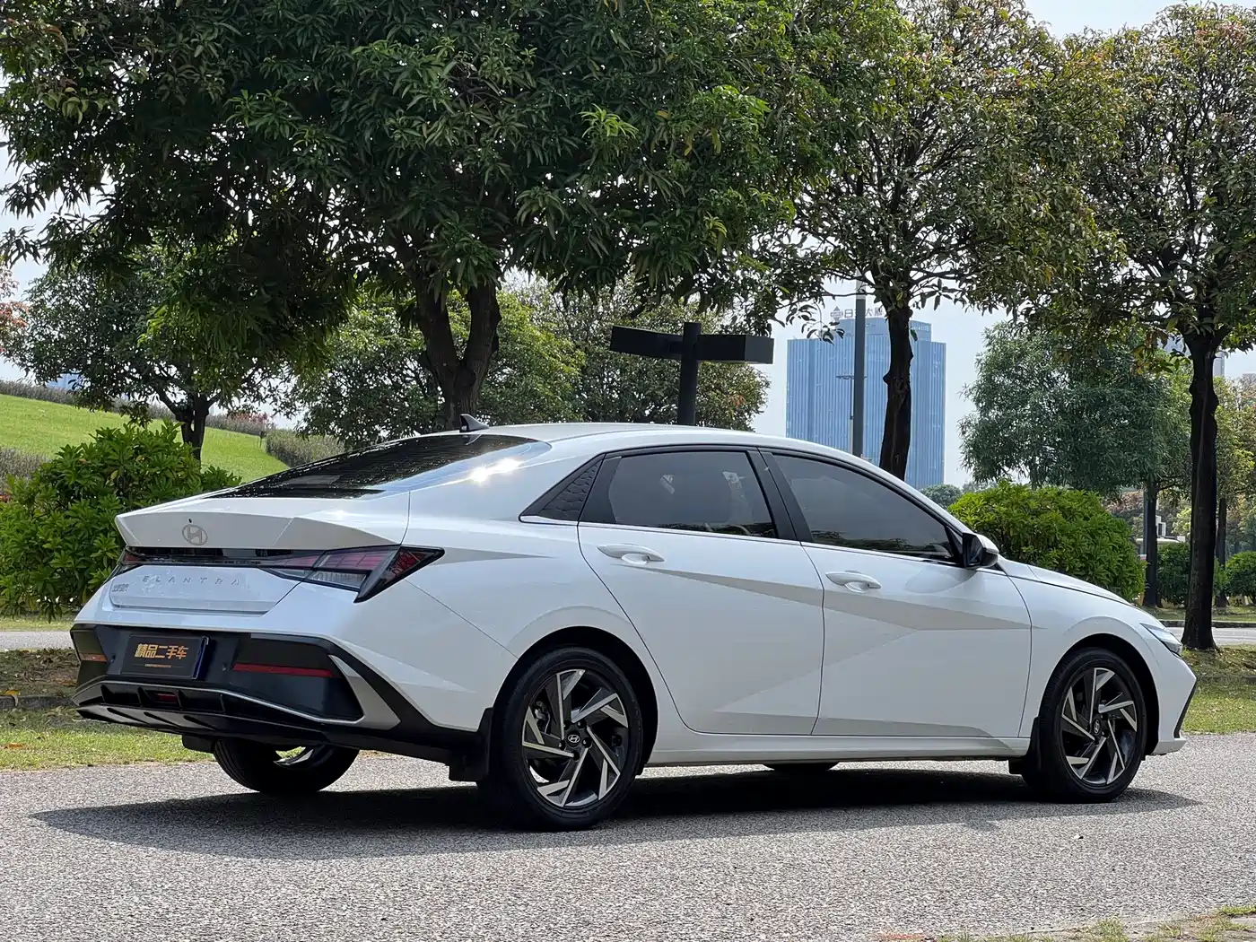 Hyundai Elantra 2025 2023 1.5L CVT GLX Elite Edition