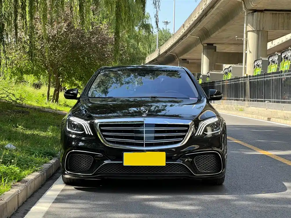 Mercedes-Benz S-Class 2014 S 400 L Luxury фото 2