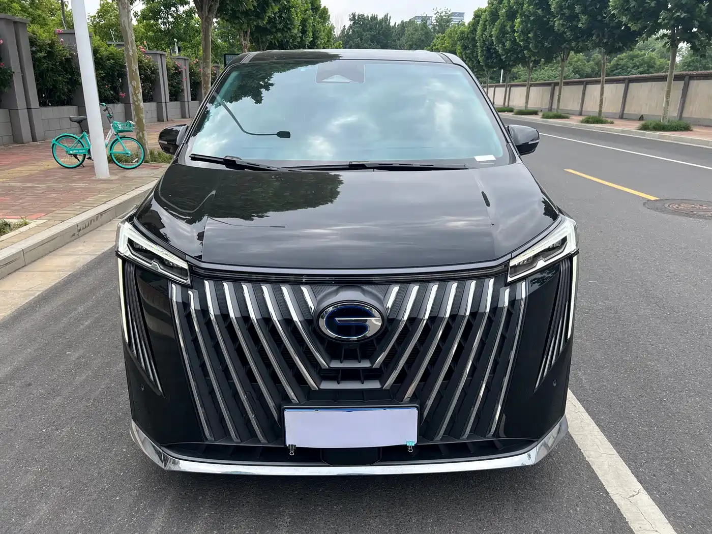 GAC Trumpchi Trumpchi M8 2024 Master Series Super Hybrid фото 2