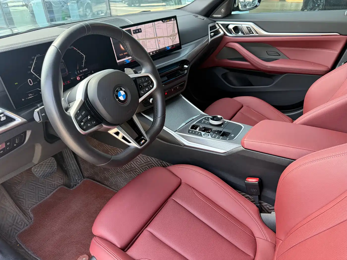 BMW 4 Series 2024 430i Gran Coupe M Sport Shadowline Package фото 4