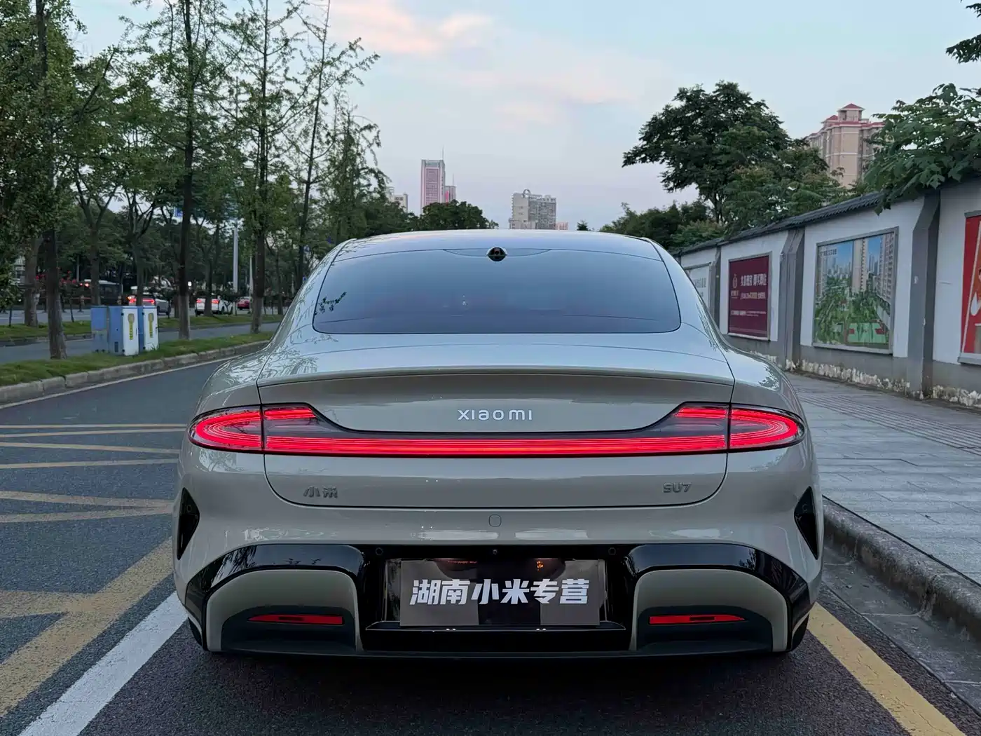 Xiaomi Auto Xiaomi SU7 2024 RWD Long Range Intelligent Driving Edition фото 11