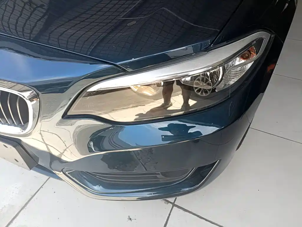 BMW 2 Series (Import) 2016 2015 218i