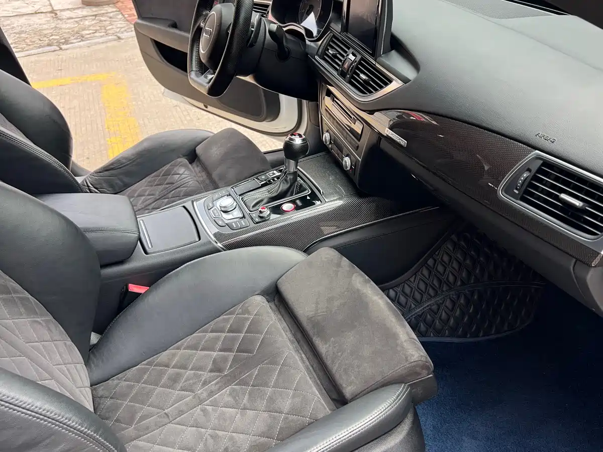 Audi S7 2013 4.0 TFSI quattro фото 10