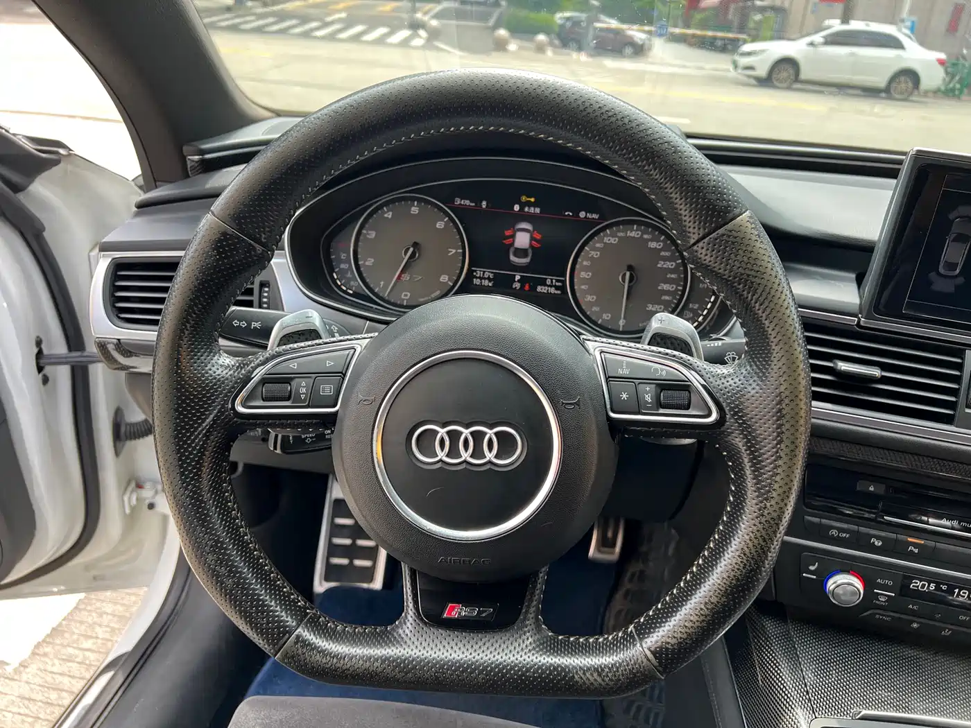 Audi S7 2013 4.0 TFSI quattro фото 13