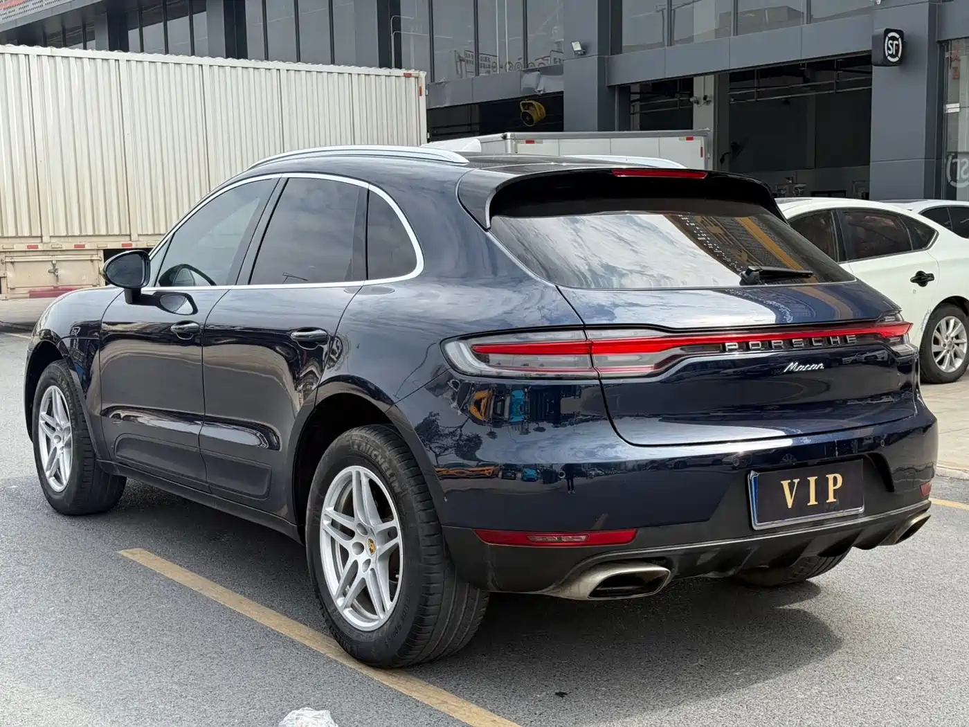Porsche Macan 2021 Macan 2.0T фото 9