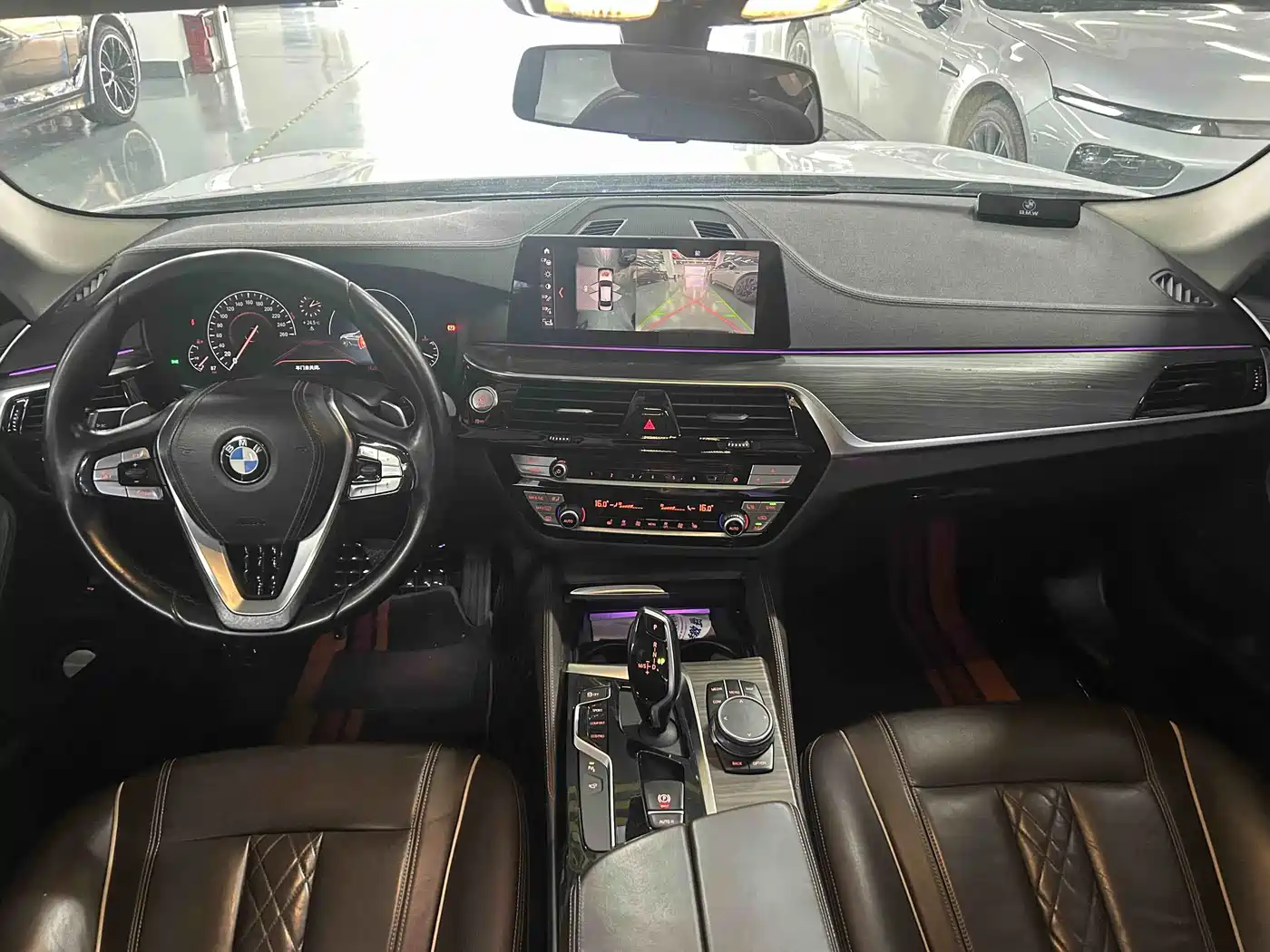 BMW 5 Series 2019 530Li xDrive Luxury Package фото 9