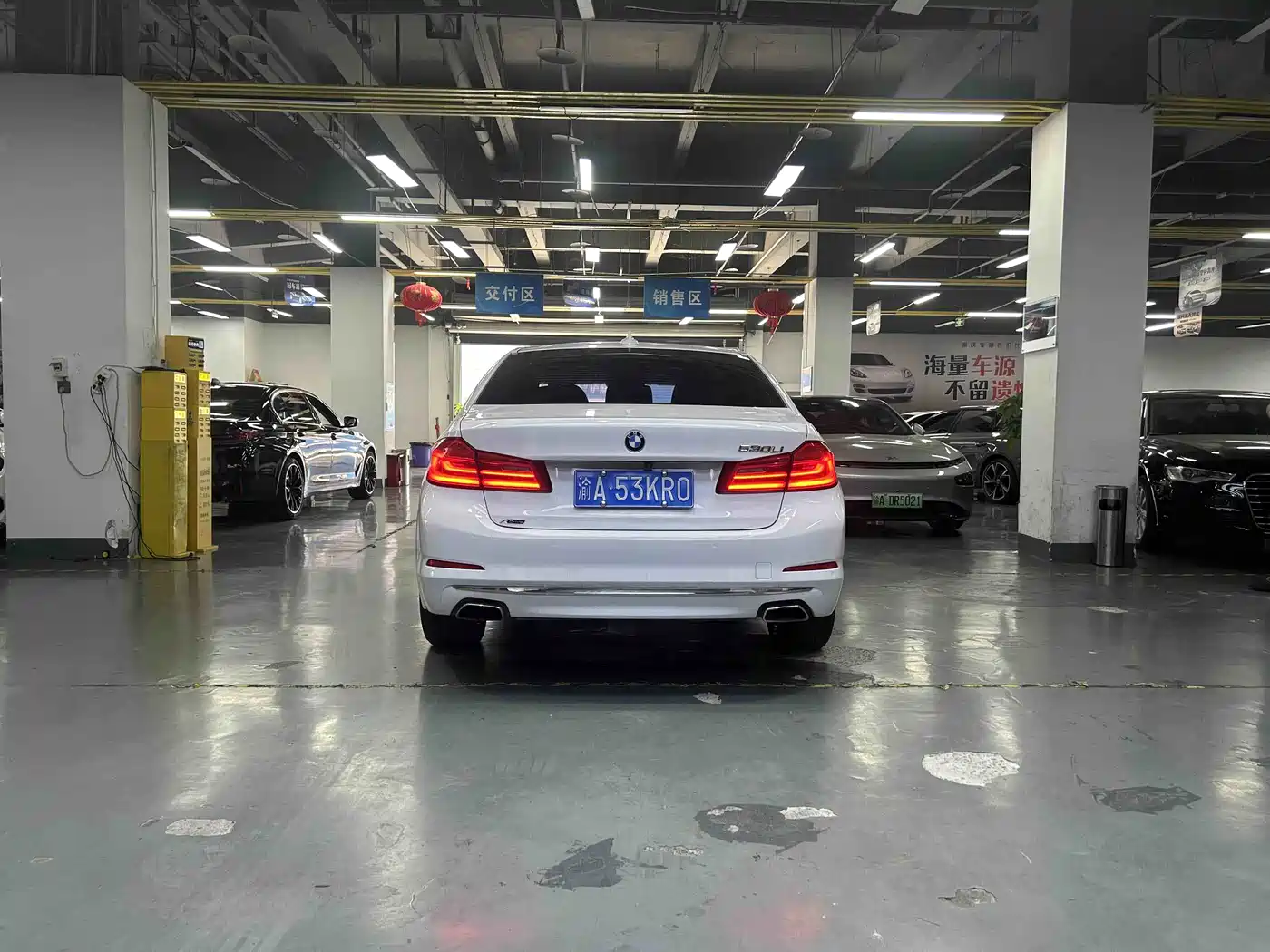 BMW 5 Series 2019 530Li xDrive Luxury Package фото 12