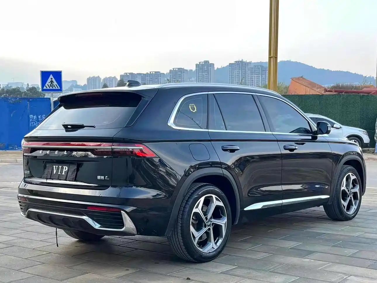 GEELY AUTOMOBILE XINGYUE L