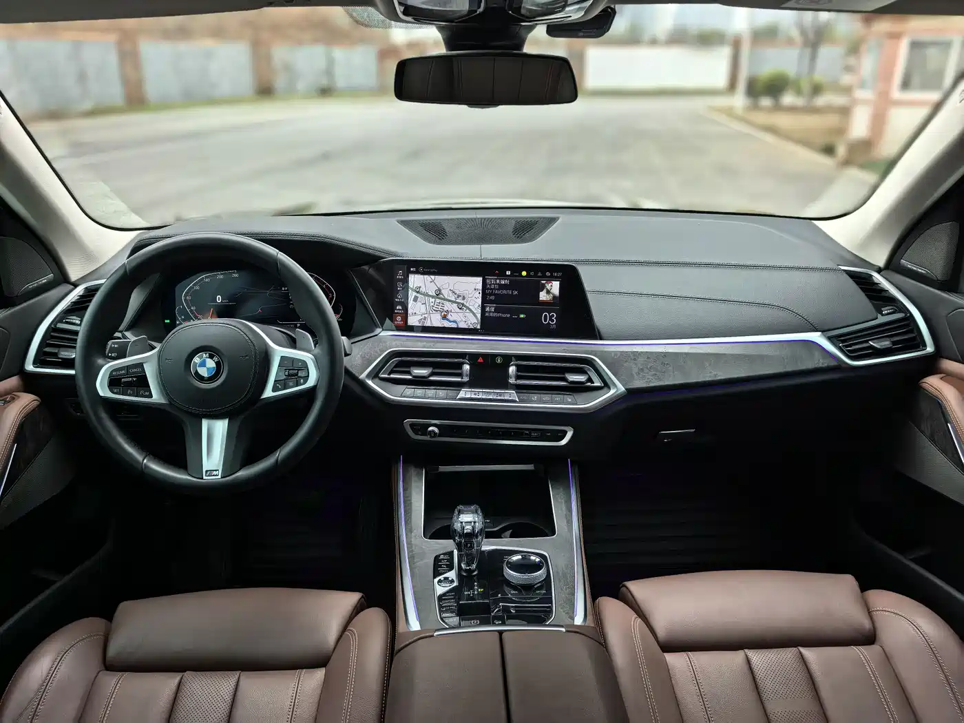 BMW X5 (Import) 2020 xDrive40i M Sport Package фото 7