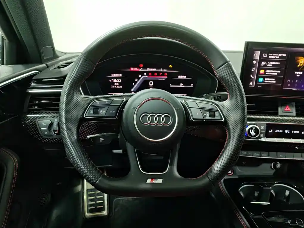Audi S4 2024 S4 3.0TFSI фото 11